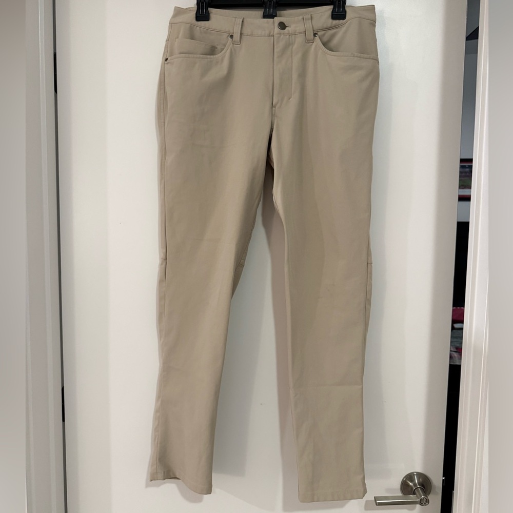 Men’s lululemon 5 pocket khaki pant 32x30